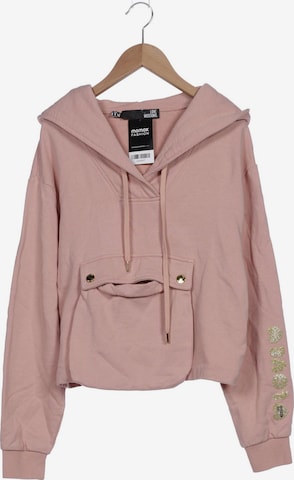 Love Moschino Sweatshirt & Zip-Up Hoodie in M in Pink: front