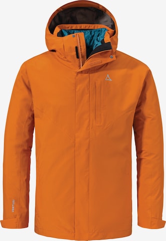 Schöffel Outdoorjacke 'Tamina MNS ' in Orange: Vorderseite