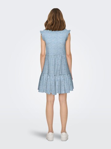 ONLY - Vestido 'MAY' em azul