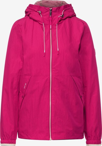 STREET ONE Between-Season Jacket in Pink: front