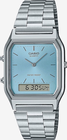 CASIO VINTAGE Analog Watch in Blue: front