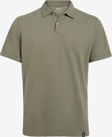 Boggi Milano Shirt in Groen: voorkant