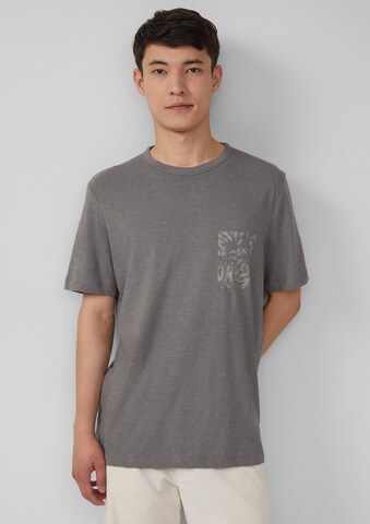 T-Shirt s.Oliver en gris : devant