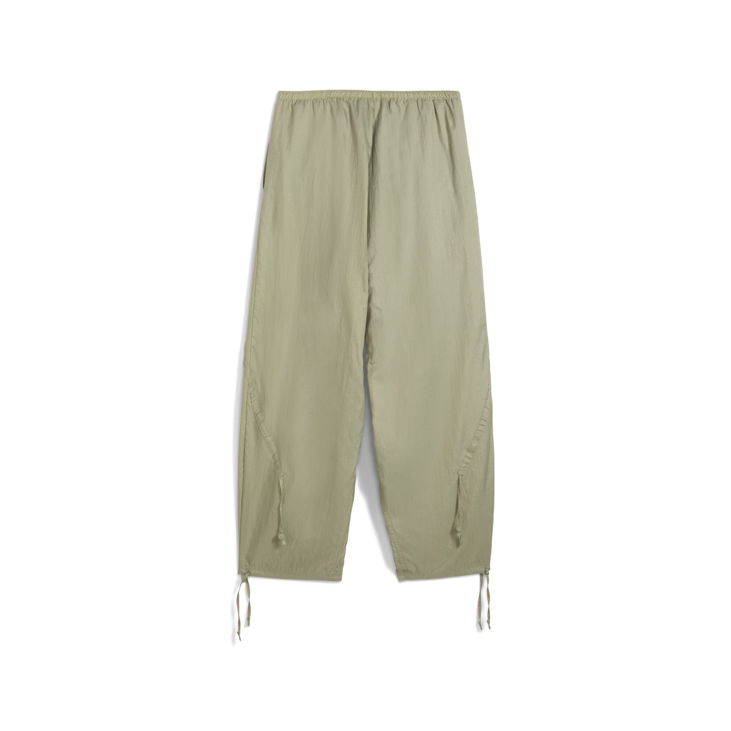 PUMA Wide leg Sportbroek 'Dare To' in Groen