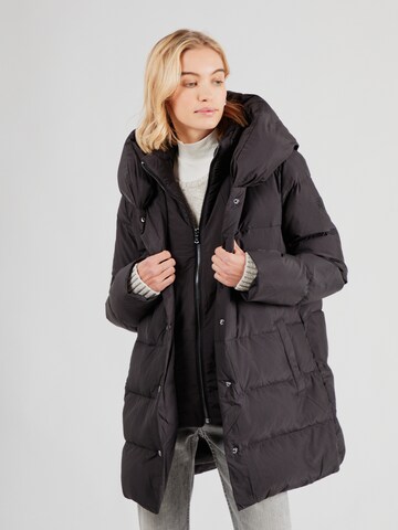 Lauren Ralph Lauren Mantel in Schwarz: Vorderseite