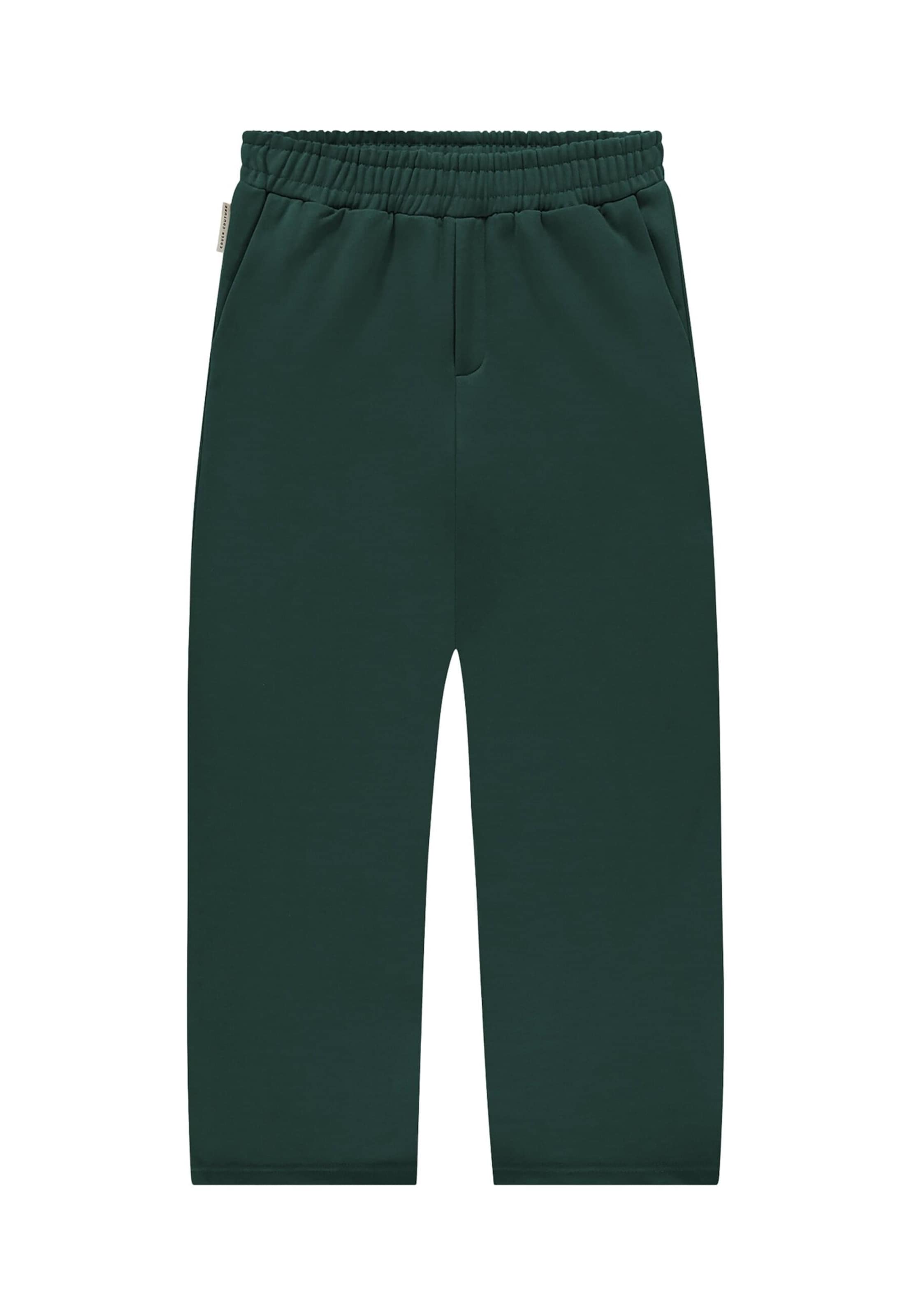 Pockies Loosefit Nadrág 'H.O.P.' - zöld: elől
