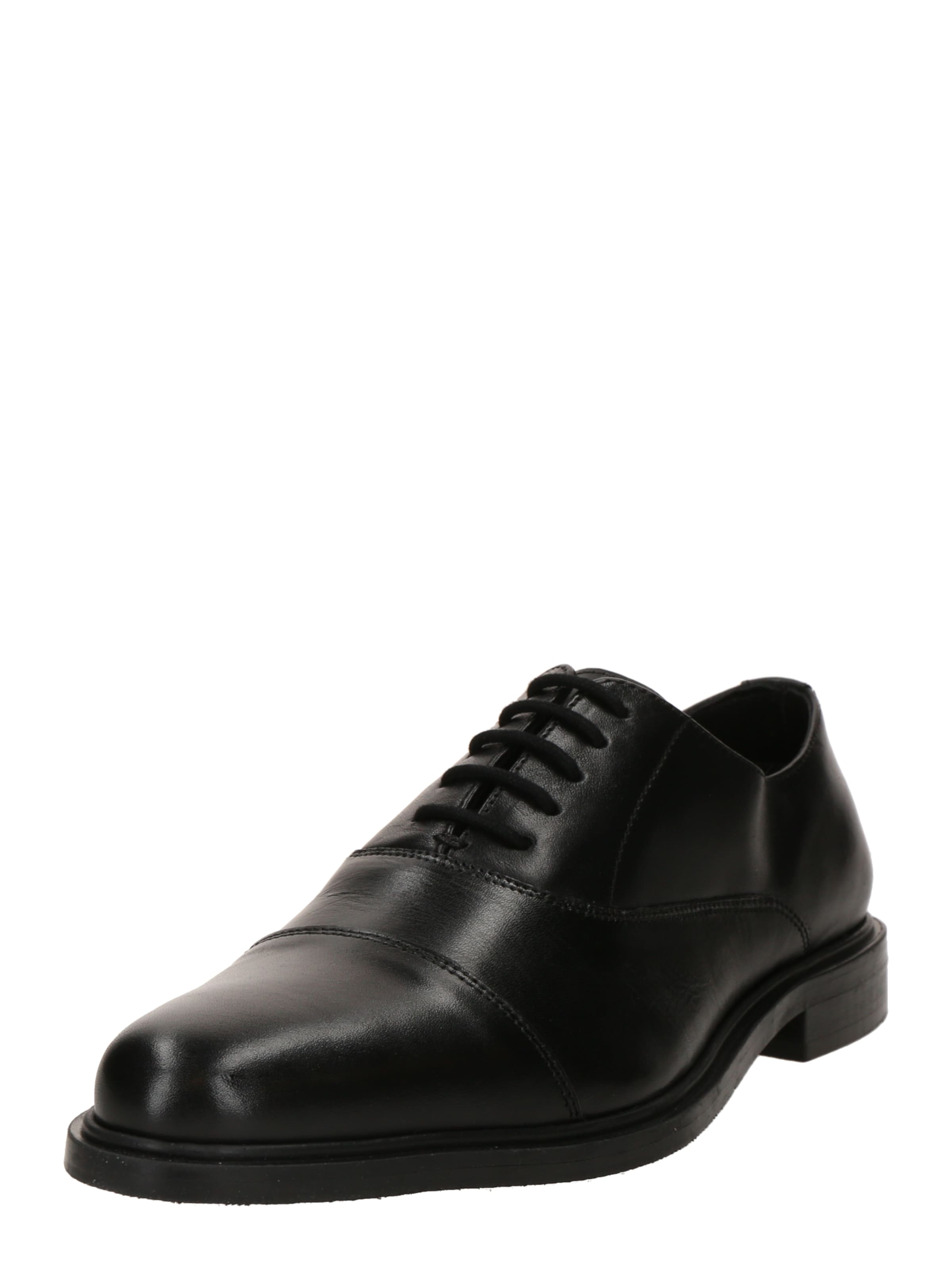 ABOUT YOU Lace-up shoe 'Enes' in Black: front