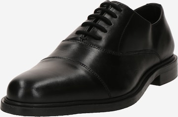 Scarpa stringata 'Enes' di ABOUT YOU in nero: frontale