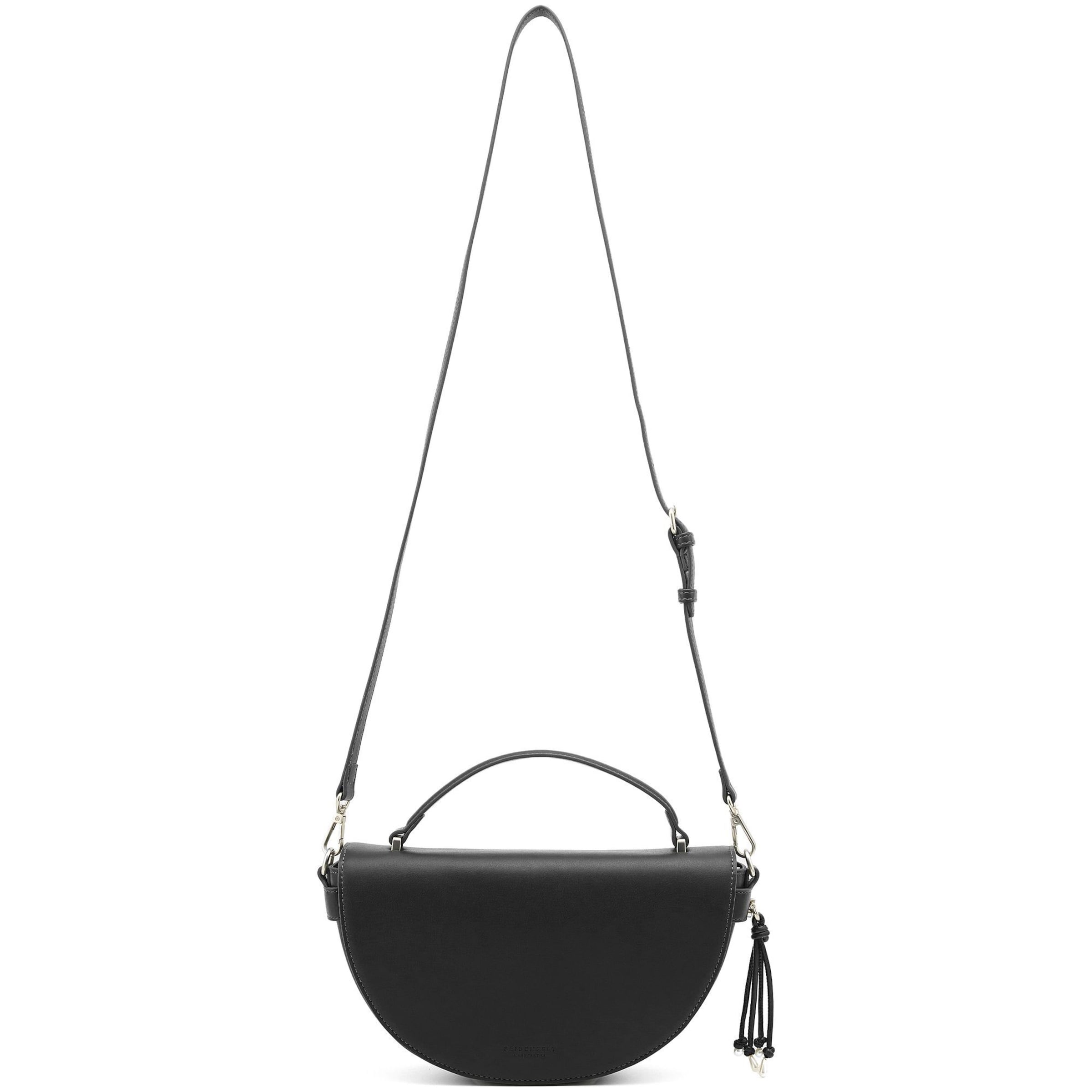 Borsa a mano 'Sandve' di Seidenfelt in nero: frontale