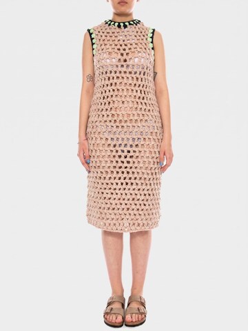 Robe 'ANGELITA MAXI CROCHET DRESS BEIGE' UGG en beige