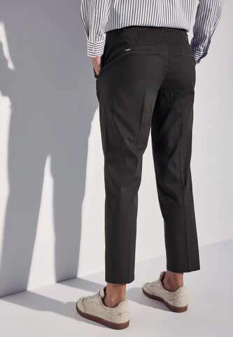 STREET ONE Regular Pleated Pants in Grey