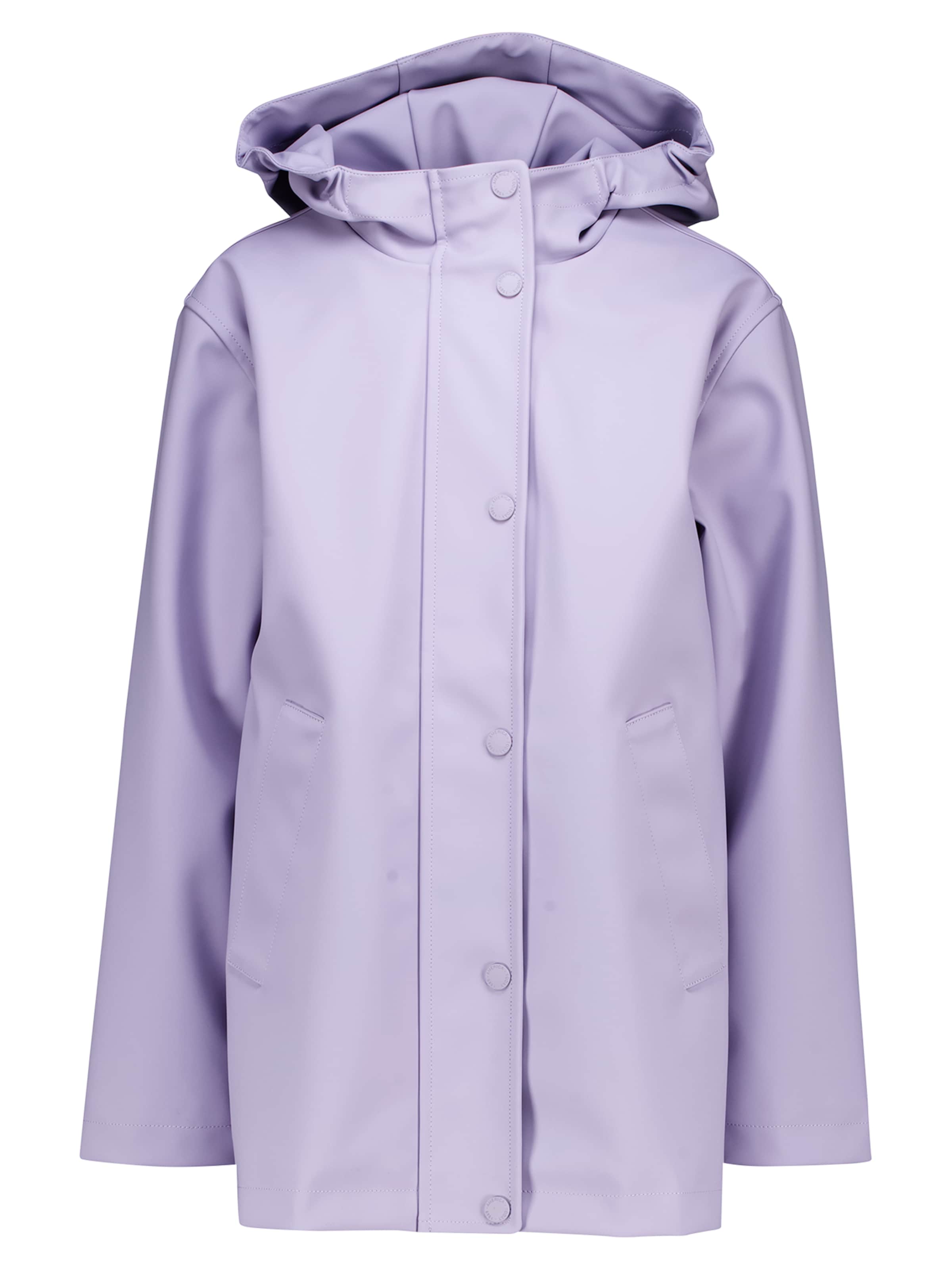 America Today Functionele jas in Lila: voorkant