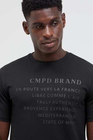 CAMP DAVID Shirt in Black
