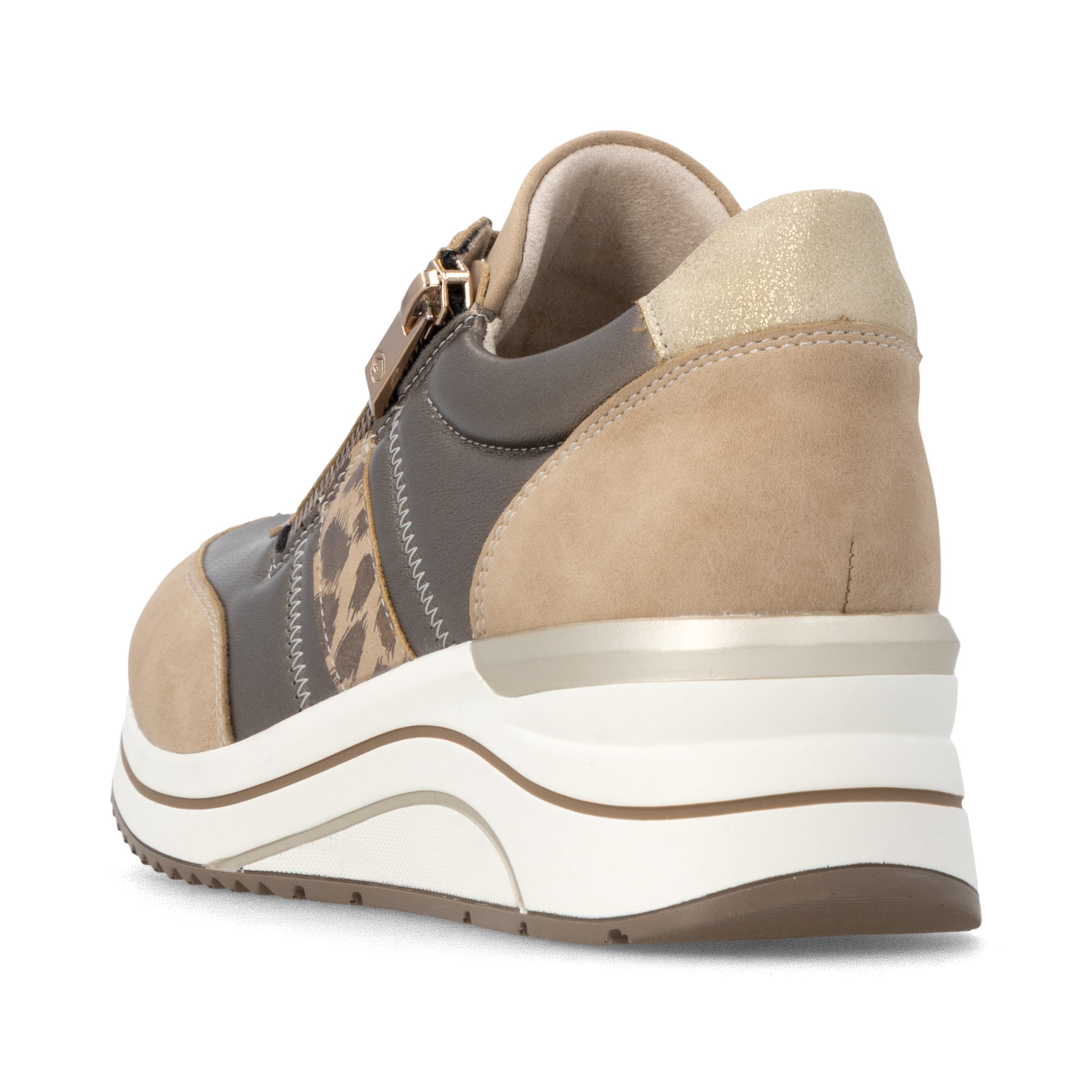 Baskets basses REMONTE en gris