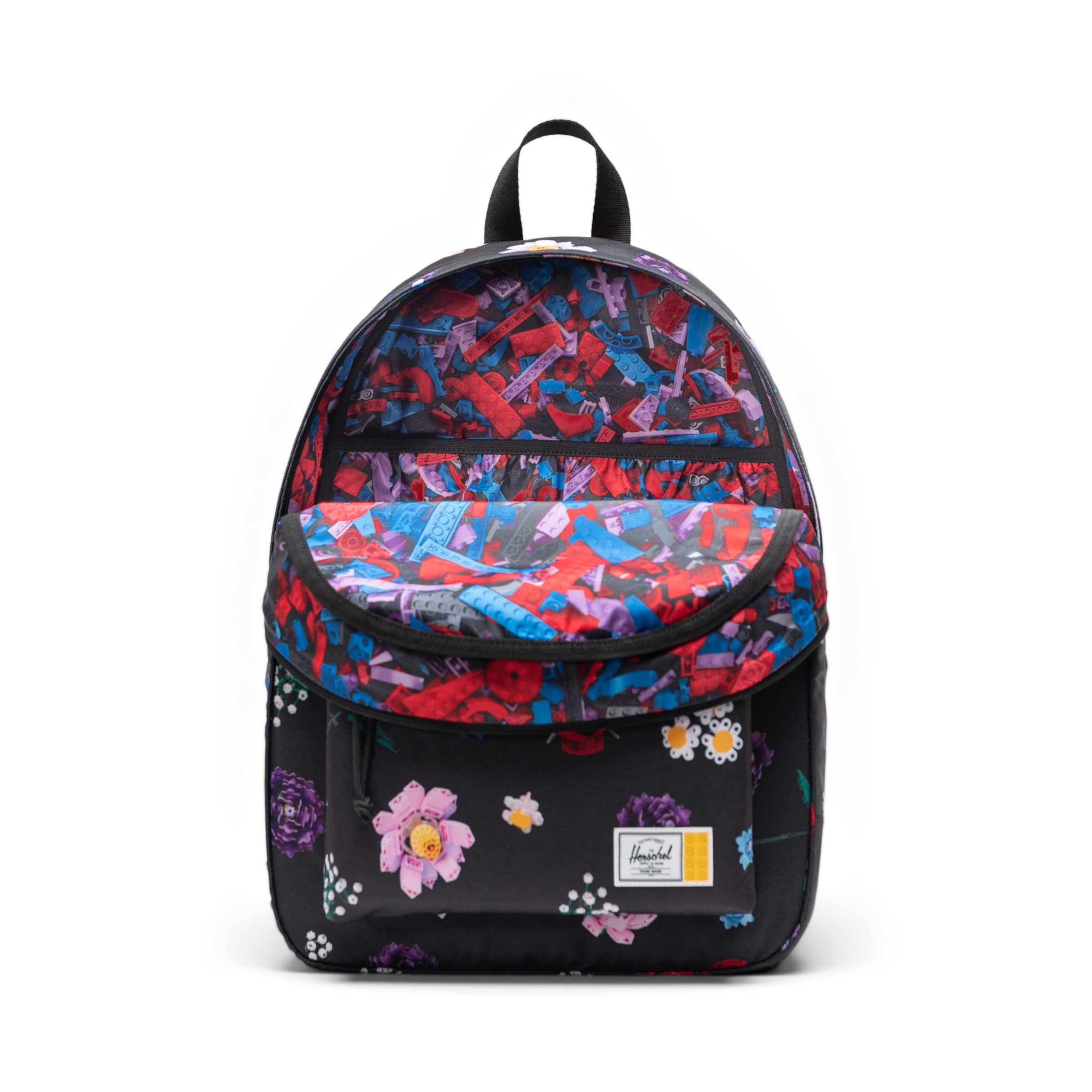Herschel Рюкзак 'LEGO® Classic ' в Черный