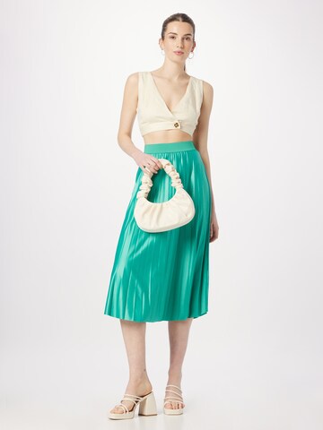 VILA Skirt 'NITBAN' in Green