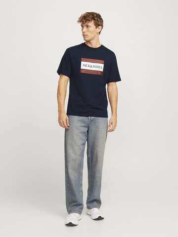 T-Shirt JACK & JONES en bleu