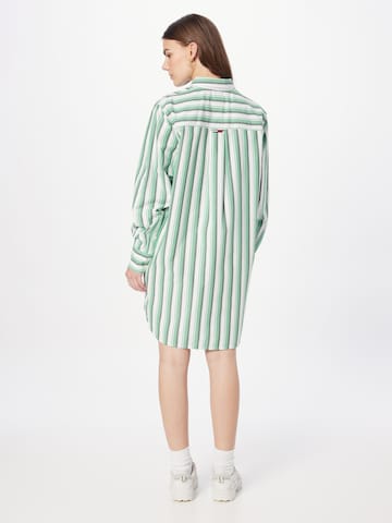 Tommy Jeans Shirt Dress in Green