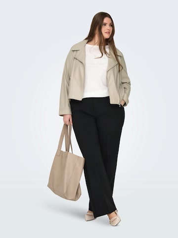 pilka ONLY Carmakoma Demisezoninė striukė 'CARCARMEN'