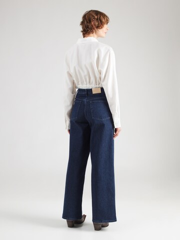 IVY OAK Wide leg Jeans 'Prijanka' in Blauw