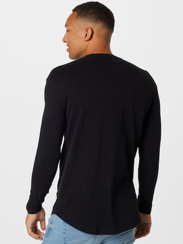 Maglietta 'Enoa' di JACK & JONES in nero