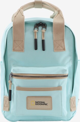 National Geographic Backpack 'LEGEND' in Blue: front