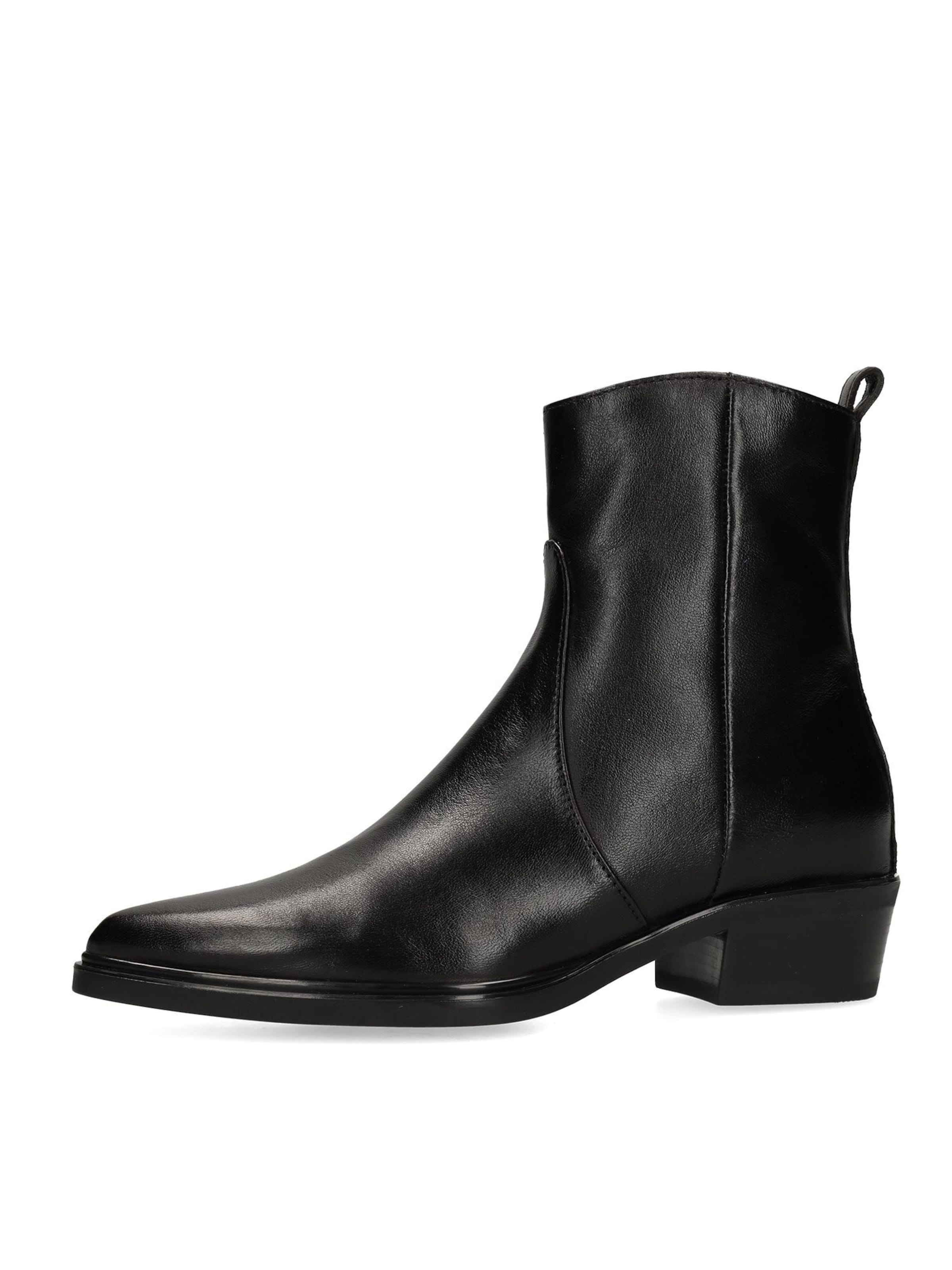 MANFIELD Stiefelette in 36 in schwarz, Produktansicht