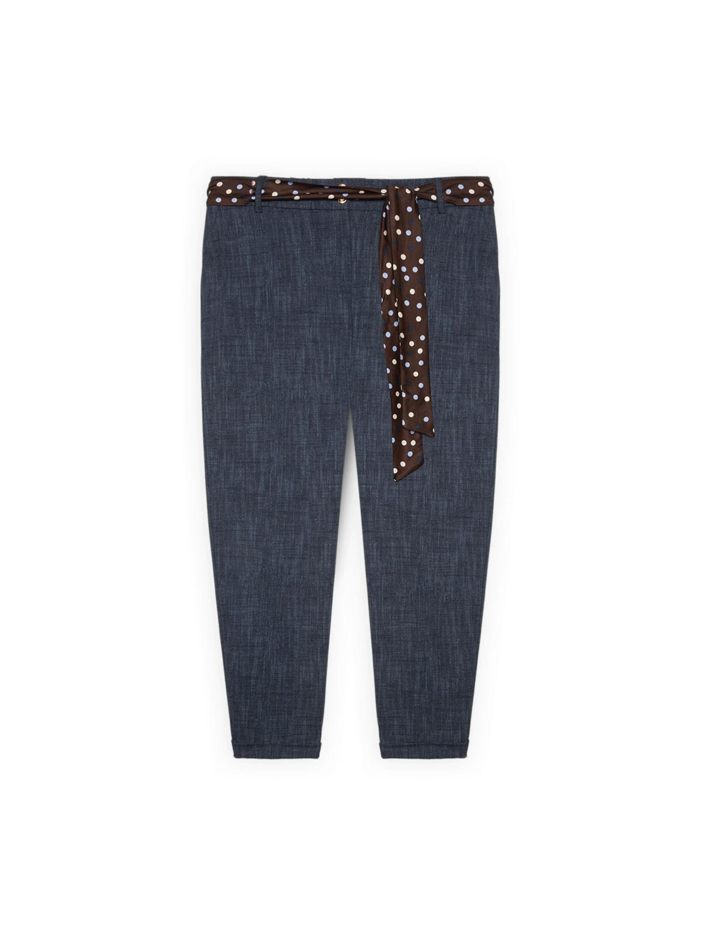 Fiorella Rubino - regular Pantalón en azul: frente