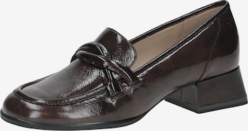 CAPRICE Pumps 'Trotteur' in Schwarz: Vorderseite