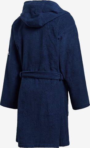 ADIDAS SPORTSWEAR Short Bathrobe 'Ing Gown' in Blue