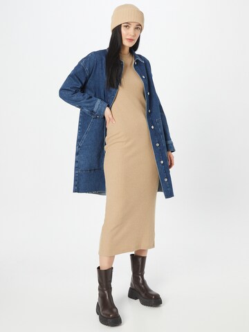 SELECTED FEMME Shirt Dress 'Nana' in Blue