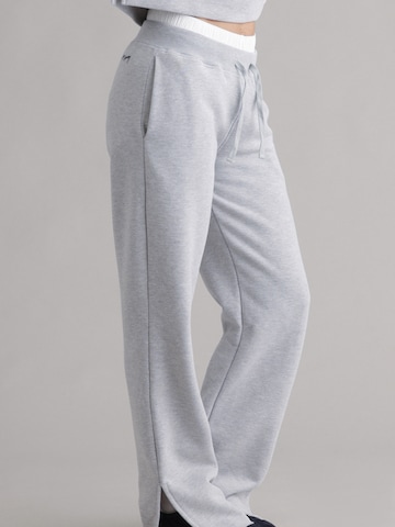 Loosefit Pantaloni sportivi 'Cosy Sweat' di Hey Honey in grigio