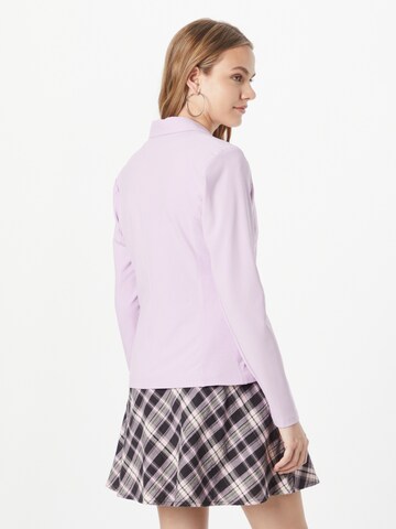 Blazer 'Jillian' Kaffe en violet