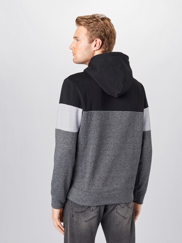 Coupe regular Sweat-shirt JACK & JONES en gris