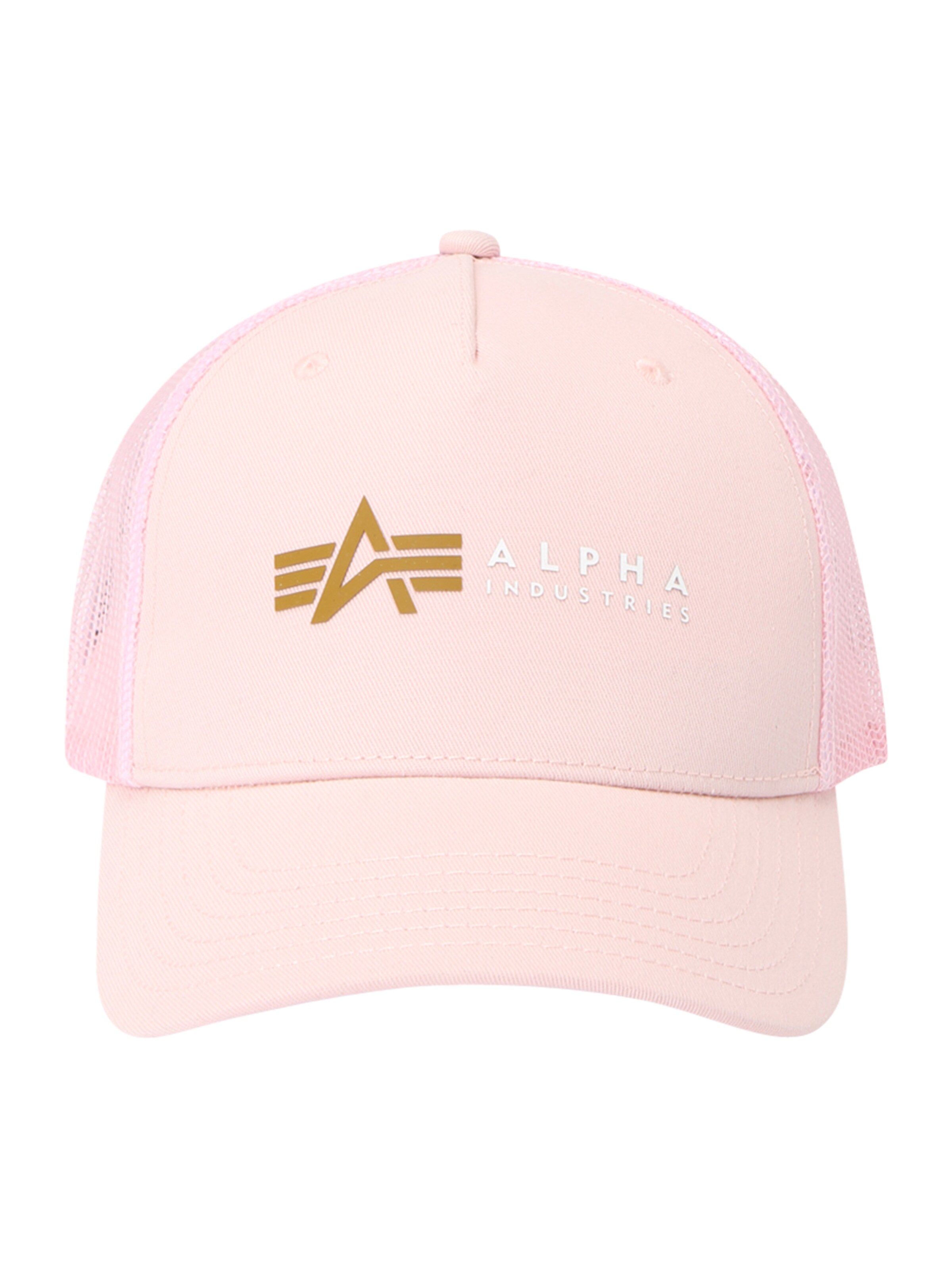 Cappello da baseball di ALPHA INDUSTRIES in rosa