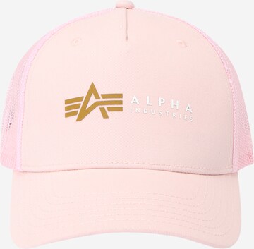 ALPHA INDUSTRIES Kšiltovka – pink