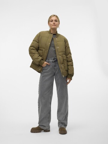 VERO MODA Between-Season Jacket 'VMJennie' in Green