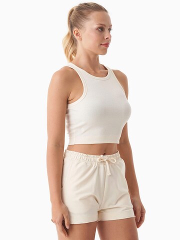 Organication Top in Weiß
