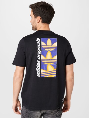 ADIDAS ORIGINALS T-Shirt 'Yung Z 1' in Schwarz