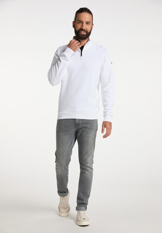 DreiMaster Maritim Sweatshirt in Weiß