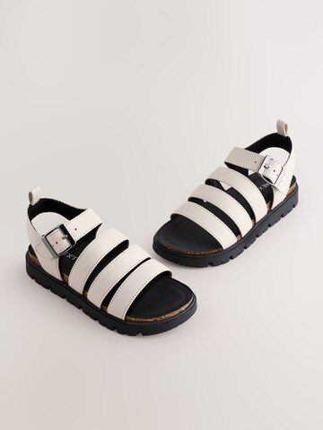 Sandales Next en blanc