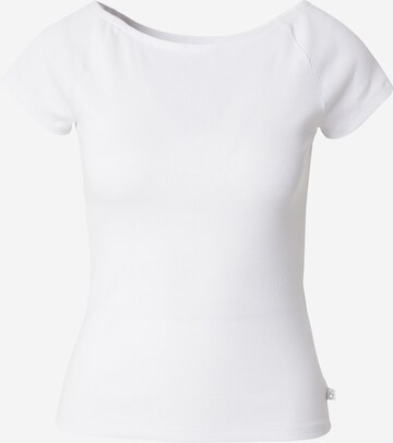 QS Shirts i hvid: forside