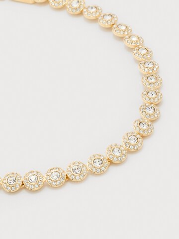 Swarovski - Pulseira em ouro
