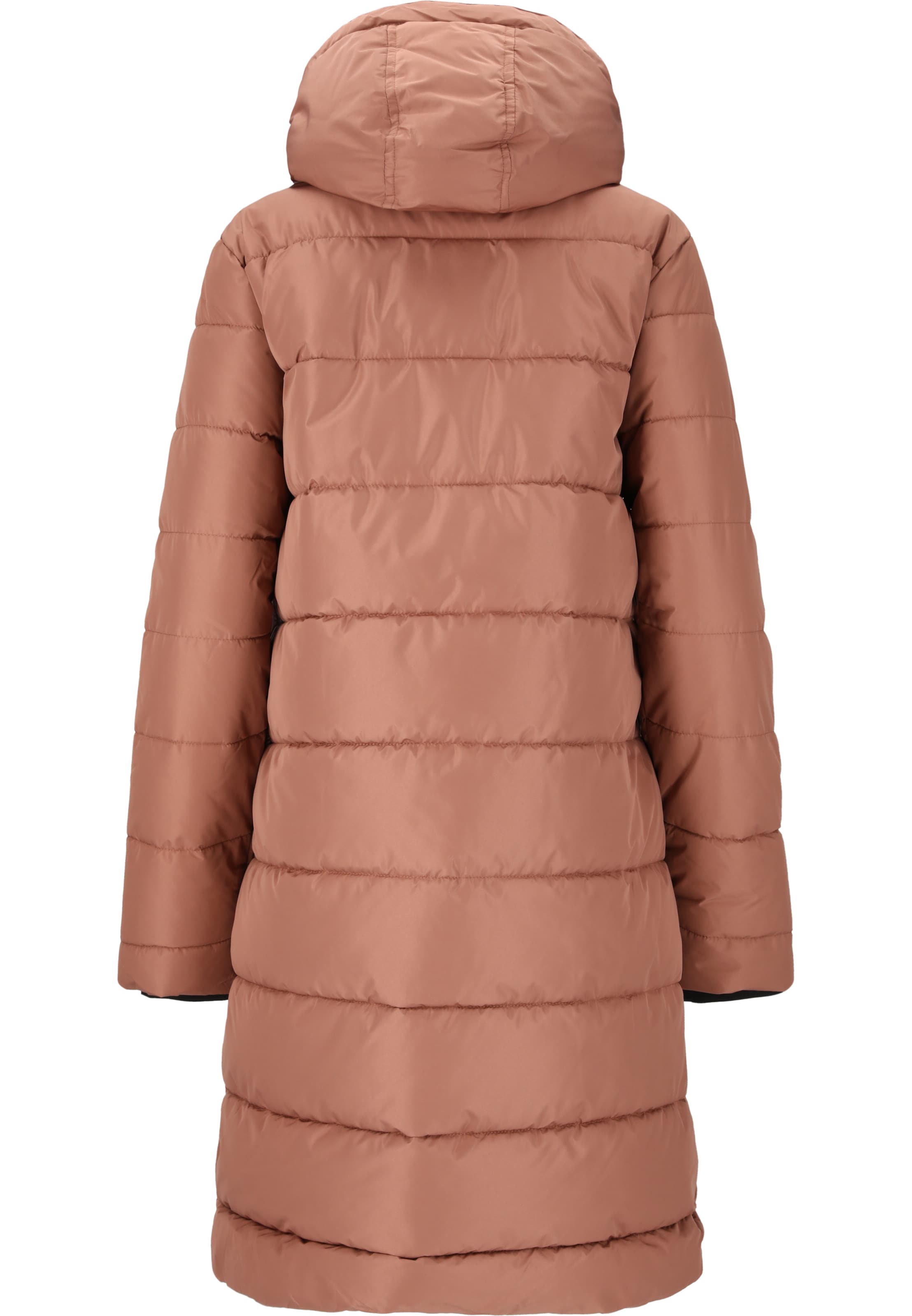 Whistler Winter Coat 'Amaret' in Red