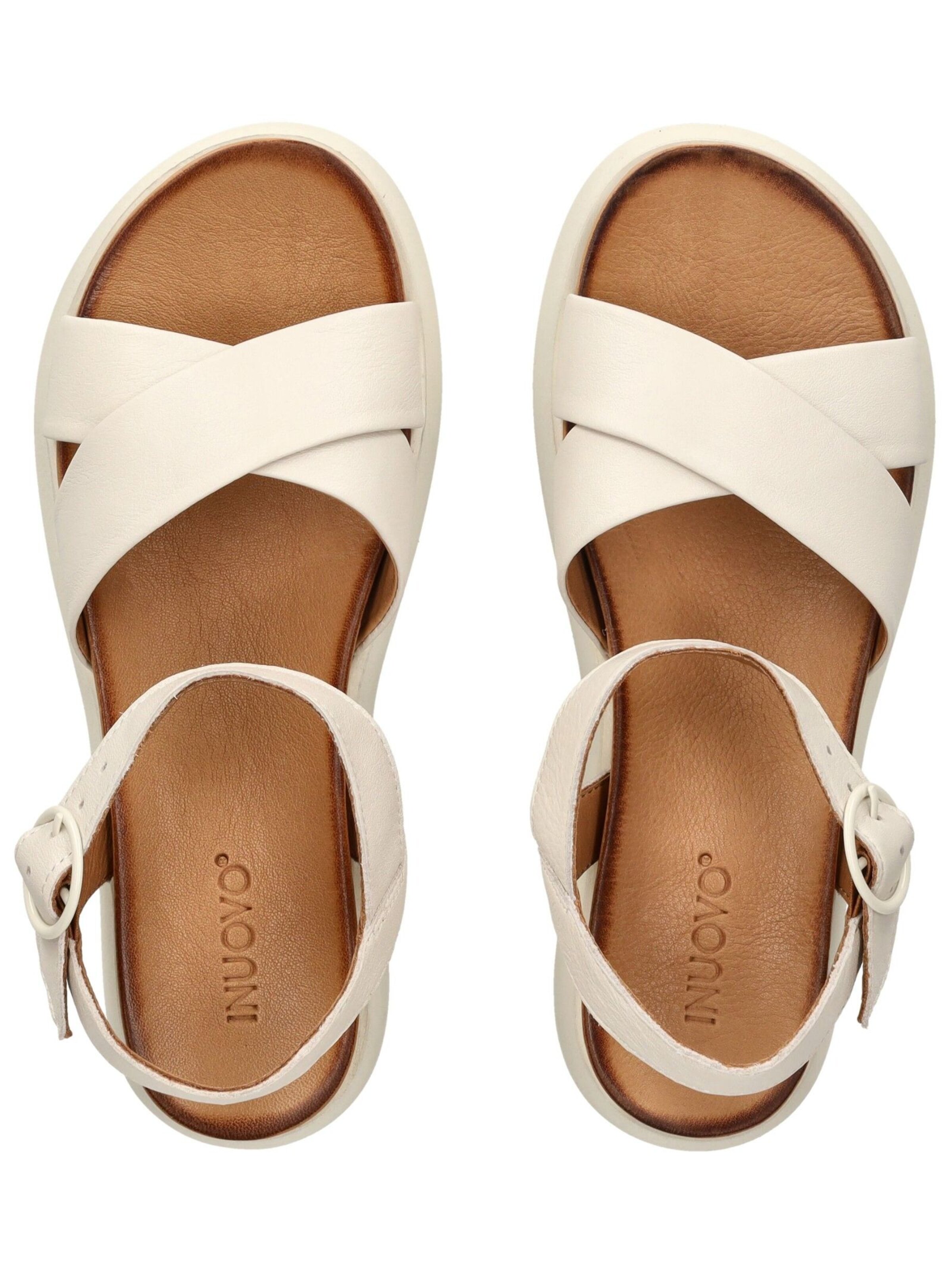 INUOVO Sandaal in Beige