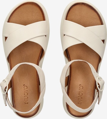 INUOVO Sandals in Cream ABOUT YOU