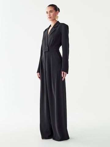 Tuta jumpsuit 'Cove' di BWLDR in nero