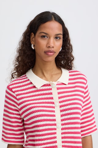 ICHI Cardigan 'IHLORIANNA SS2' i beige