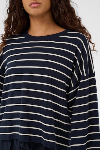 Pull-over 'SLSpina' SOAKED IN LUXURY en bleu