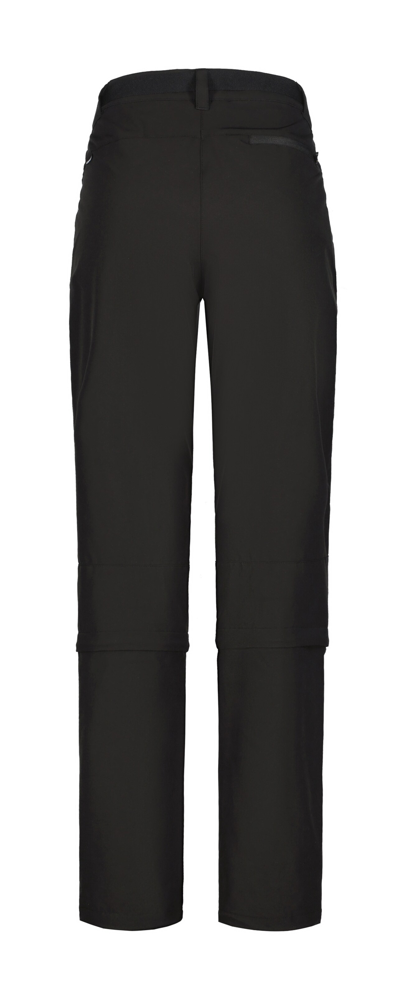 ICEPEAK Regular Ulkoiluhousut 'Beelitz' värissä musta